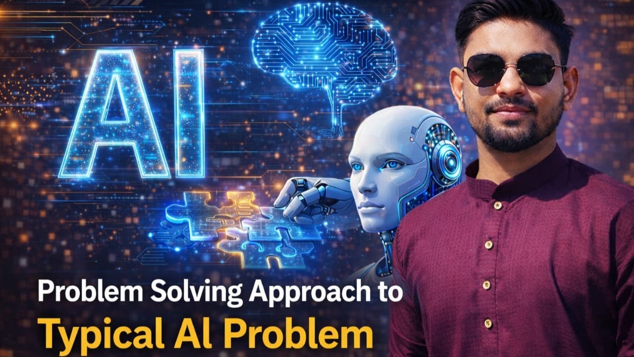 Problem Solving Approach to Typical AI problems
