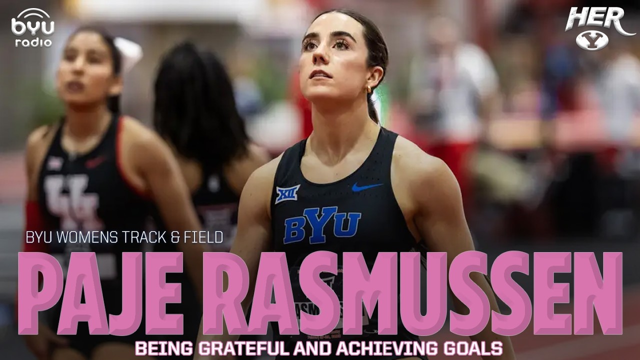 Paje Rasmussen Brady: Breaking Records, Closing Gaps - YouTube