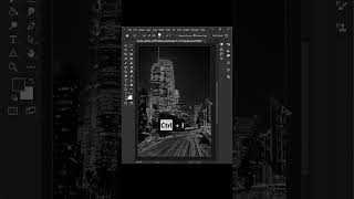 Easy way to convert your images into stunning black and white drawings in #photoshop #art