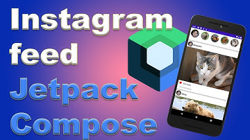Instagram like feed screen | Jetpack Compose