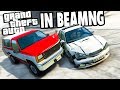 INSANE GTA Police Chases in BeamNG! - BeamNG Drive Traffic Tool Mod