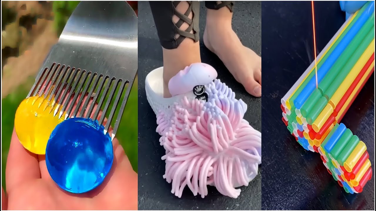 Oddly Satisfying Video for Deep Relaxation and Sound Sleep - YouTube