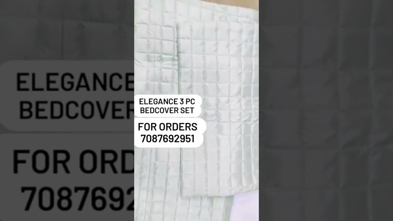 ELEGANCE 3 PC BEDCOVER SET FOR ORDERS 7087692951 🔴👑✨✨✨🌟🌟🌟👑❤️❤️❤️❤️👑✨✨✨✨🌟