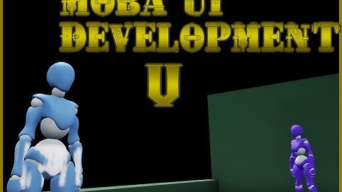 MOBA UI development