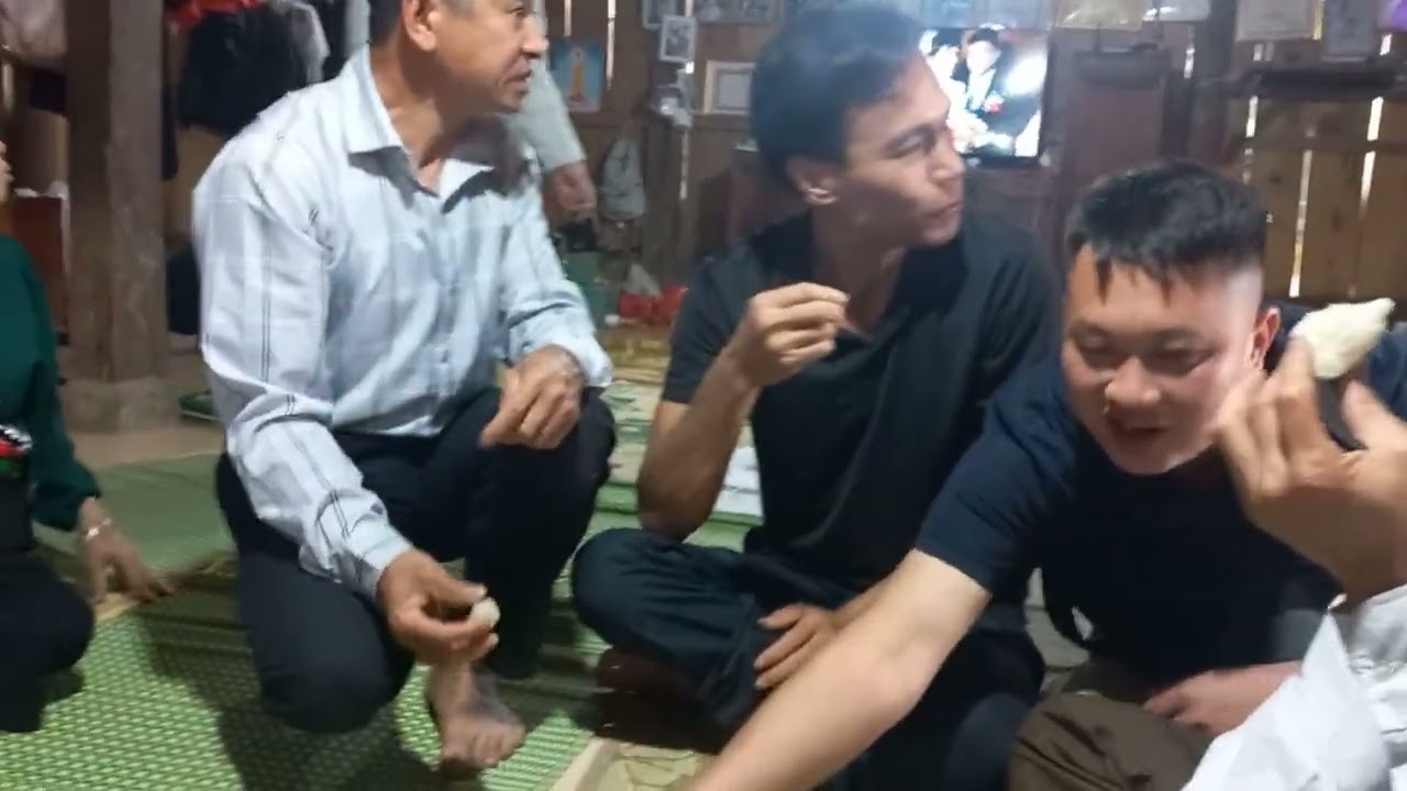 Hương sắc cấp cù tù xuân trúc Hưng yên đi Đám cưới ở Bản tà nòng người thái sơn la tây Bắc 