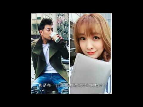 吴昕潘玮柏这对情侣，一早就虐狗