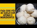 Faça Esse Pão De Queijo Com Apenas 3 Ingredientes