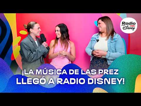Las Prez's music has arrived at Radio Disney! 🫶🏻