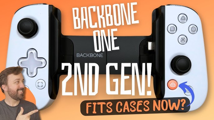 Backbone - One (USB-C) - Mobile Gaming Controller for iPhone 15