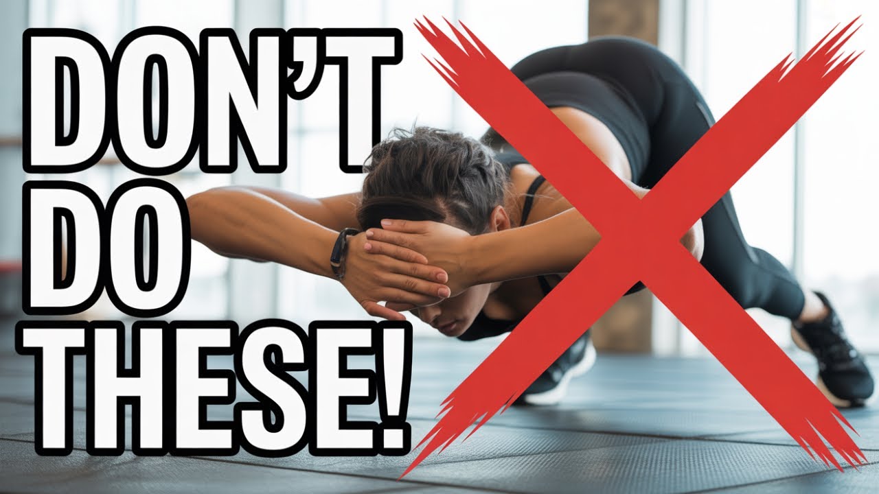 3 упражнения для позвоночника, которых НЕОБХОДИМО избегать, если у вас остеопороз