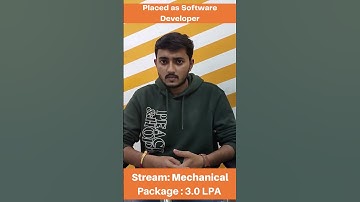 Chaitanyakumar Sinare  placed as Software Developer | Student review and experience at JSpiders