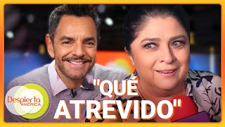 Victoria Ruffo reacciona a lo que Eugenio Derbez dijo de ella | Despierta América | Hoy | 30 de mayo