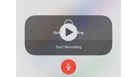 Screen recorder for iphone5 IOS 10.3.3