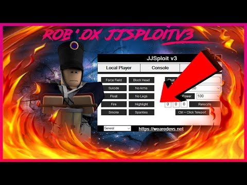 ✅[LUA-C EXECUTER] NEW ROBLOX EXPLOIT: JJSPLOITV3 (Patched) [QUICKEXE, LUA-C, GOD + MORE] (7-2) 2018✅