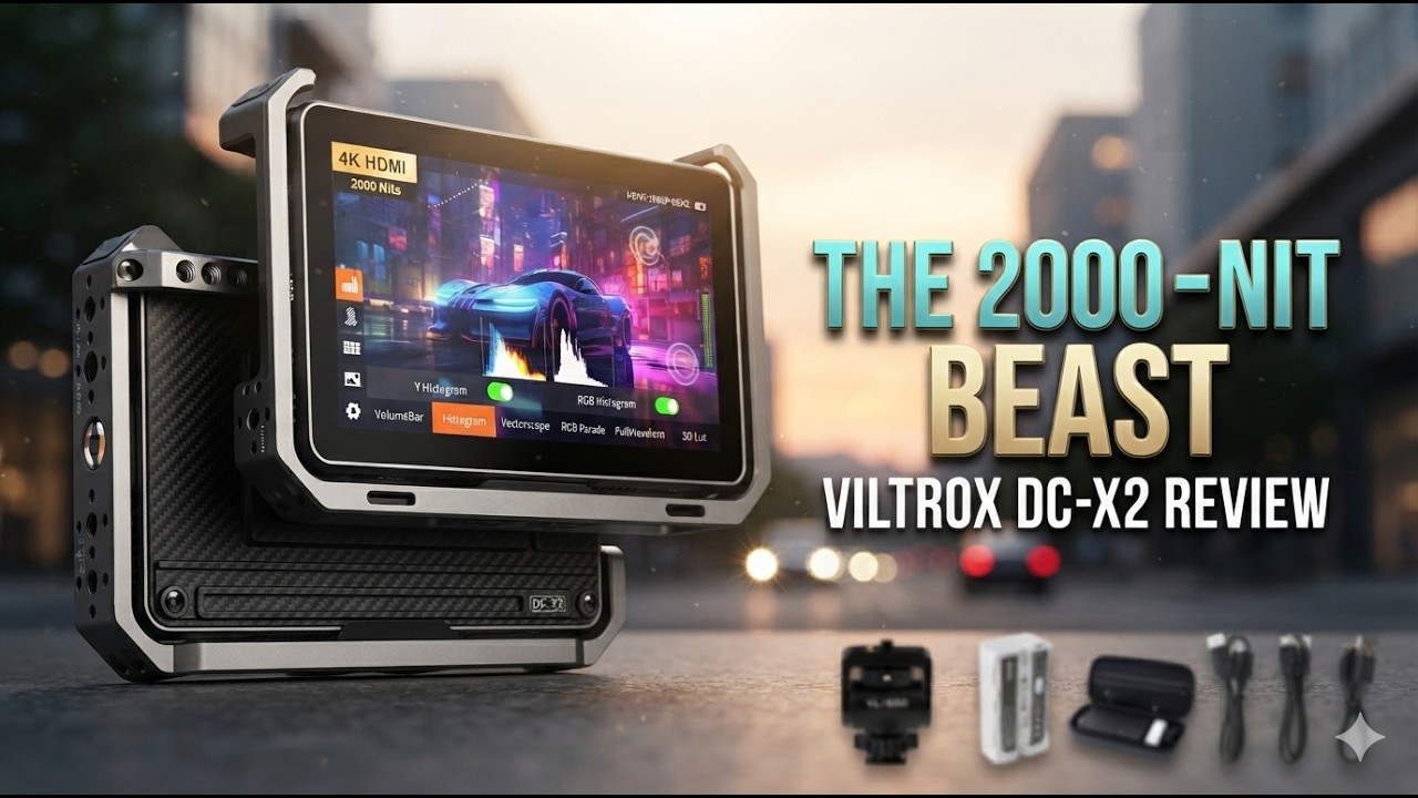 VILTROX DC X2 Review | 2000 Nit 6