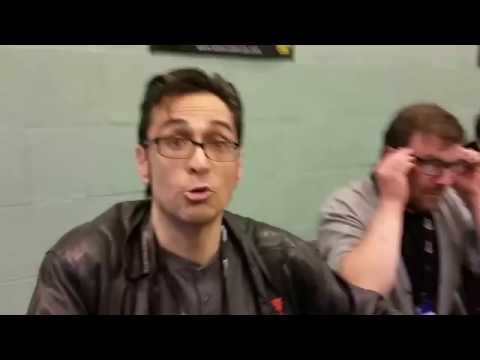 Mark Meer Mass effect gamer poop  \