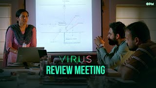 Review Meeting  | Virus Movie Scene | Aashiq Abu | OPM Records