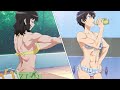 Top 10 Extremely Ripped Girls with Perfect Abs in Anime