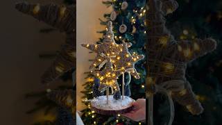 Easy Diychristmas Decor From Wooden Sticks