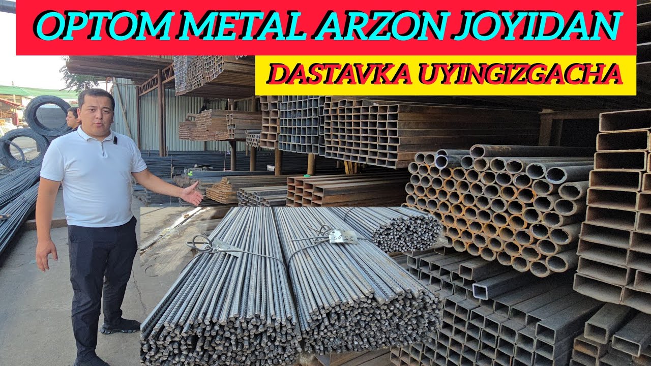 SAMARQAND METAL NARXLARI OPTOM NARXLAR DASTAVKA XIZMATLARI MANZIL S.V SELISKIY TAXTA BOZOR