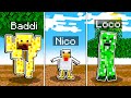 HO GIOCATO A MINECRAFT COME POLLO PER BATTERE I MIEI AMICI!