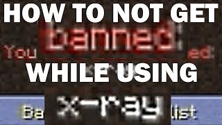 How to NOT get BANNED while USING X-RAY [Funtragic moment]