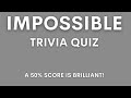 General knowledge quiz multiplechoice