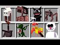 TREVOR HENDERSON ADDON: TODAS AS CRIATURAS ASSUSTADORAS ADICIONADAS NO MINECRAFT !!