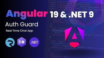 Auth Guard & Wildcard Routes in Angular 19 with ASP.NET 9 SignalR