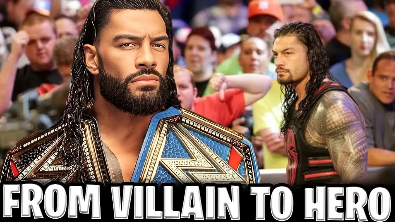 The New Roman Reigns Why Fans Are Actually Cheering The Most Hated Star In WWE
