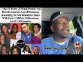Shuler King - 1 Out Of Every 25 Black People Are Millionaires 
