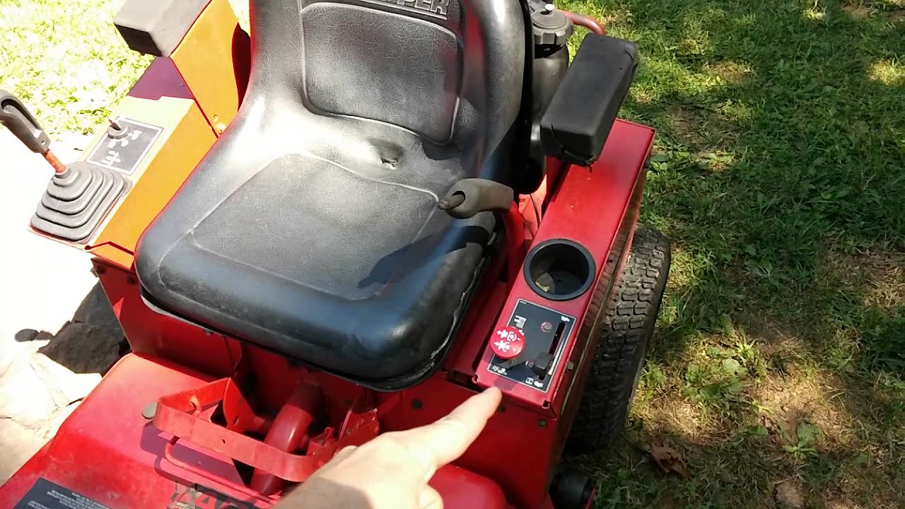 Snapper controls - YouTube