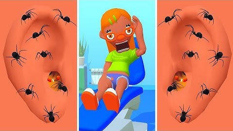 Earwax Clinic in Max Levels Mobile Game Walkthrough Update All Trailers iOS,Android Gameplay GZLEUIY