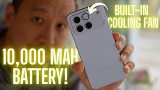 Honor Win Hands-On 10,000 Mah Battery And 185Hz Oled