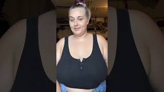 Amazing Big Beautiful Mature Woman | Real Daily Life of a Plus-Size Woman