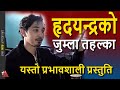 Hridayandra Shah: Jumla Visit Vlog on his 23rd birthday, unique and effective promotion of royalty
