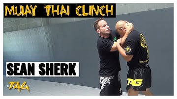 Muay Thai Clinch Exit with Thai and Wrestling Options with Sean Sherk and Chris Aboy