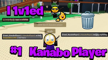 I 1v1ed #1 Kanabo Player | Mortem Metallum