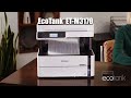 EcoTank Monochrome ET-M3170 All-in-One Printer | Take the Tour