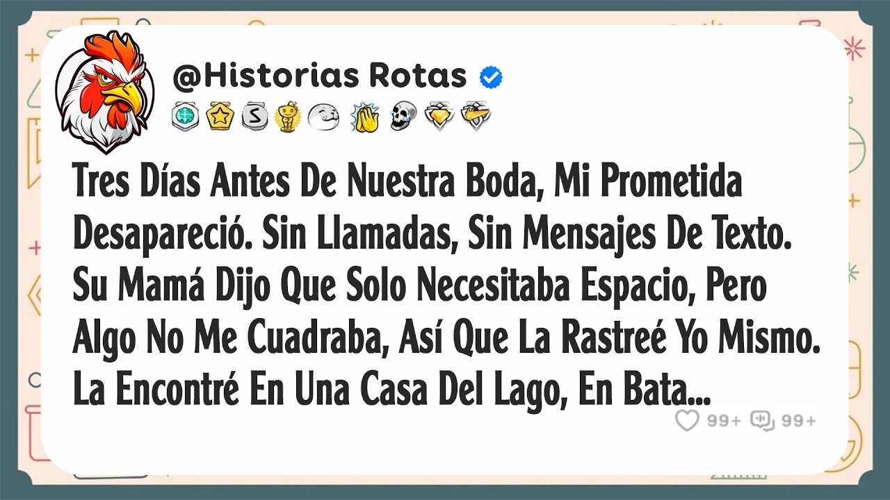 Tres Días Antes De Nuestra Boda, Mi Prometida Desapareció. Sin Llamadas, Sin Mensajes De Texto. Su..