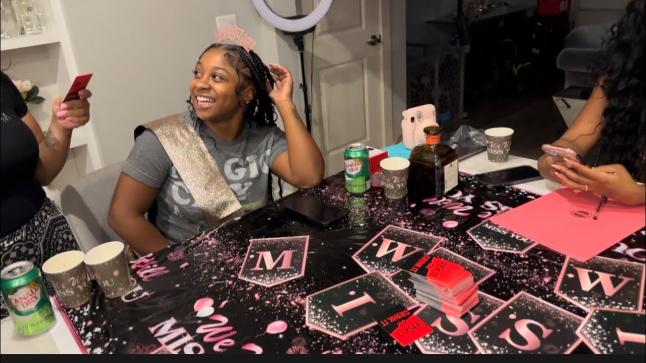 You’ll never guess what we did for Reginae🥳🫢🎉