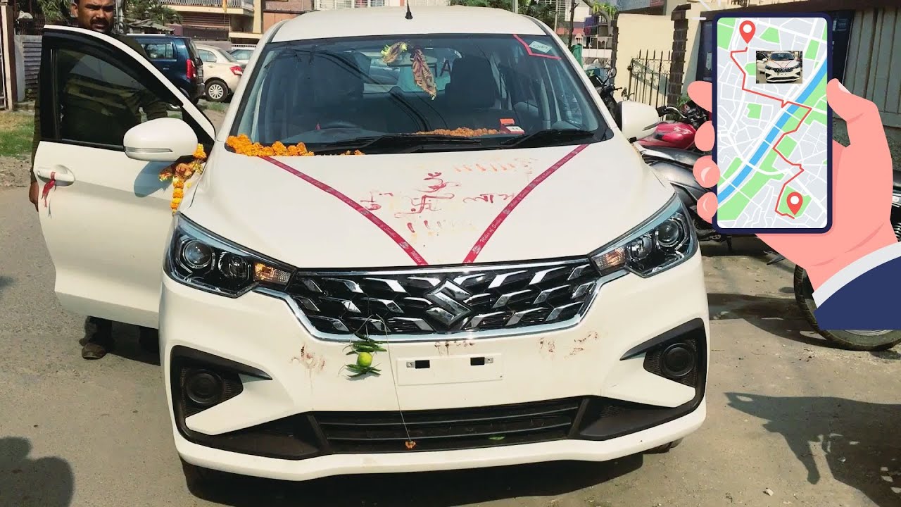 Maruti Suzuki Ertiga GPS tracker for Anti theft GPRS installation