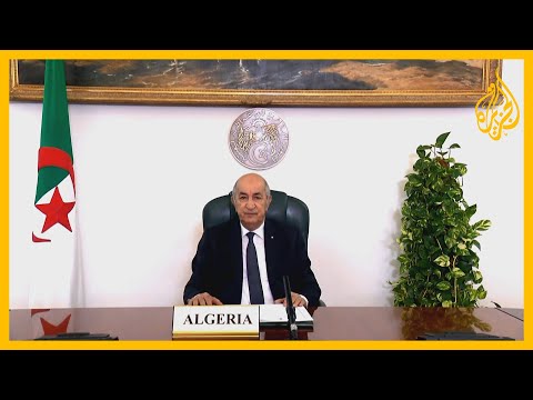غير قابل للمساومة.. الرئيس الجزائري يؤكد على حق إقامة دولة فلسطينية عاصمتها القدس 🇩🇿 🇵🇸