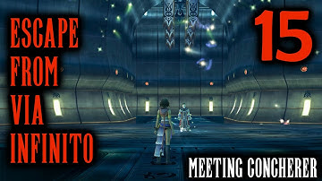 A Wall? Can I Escape From Via Infinito? A Final Fantasy X-2 Challenge - Part 15 - Meeting Concherer