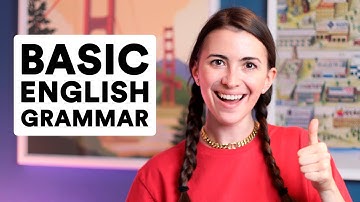 Basic English grammar explained || English Grammar