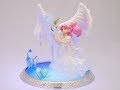 аниме фигурки обзор распаковка Sailor Moon - Pegasus Princess Usagi Small Lady Serenity chouette