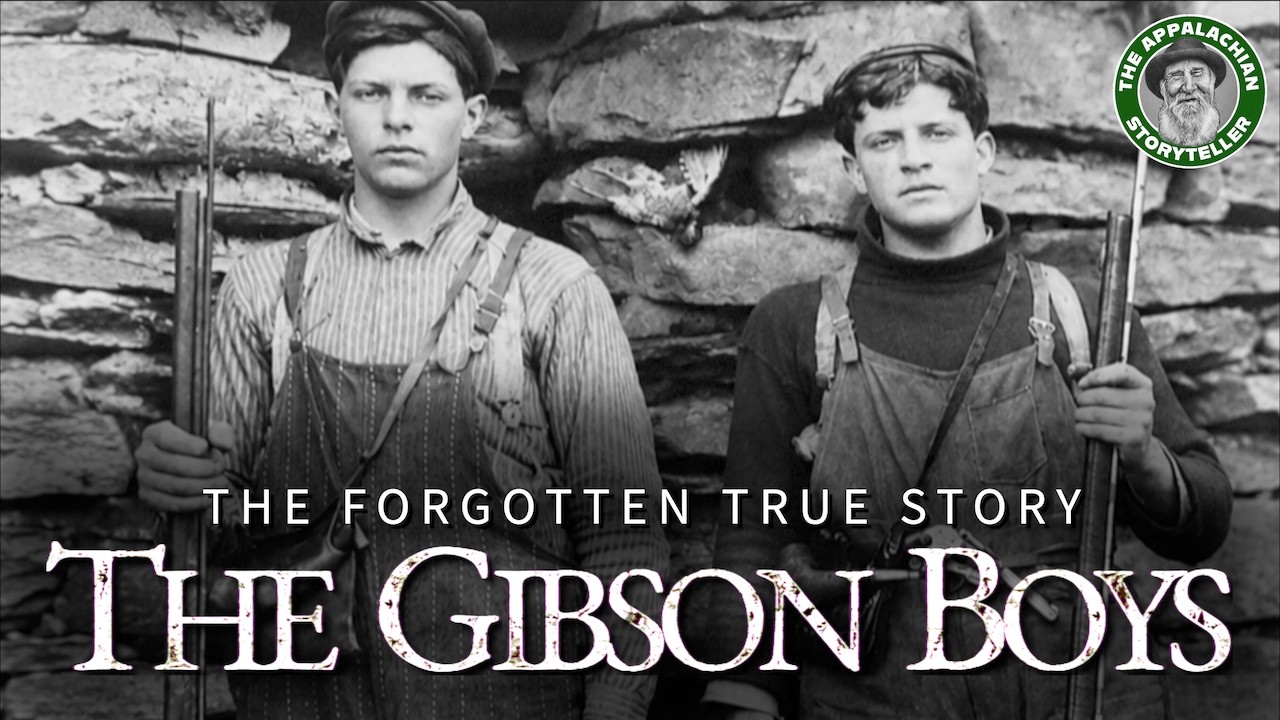 The FORGOTTEN TRUE Story of The Gibson Boys