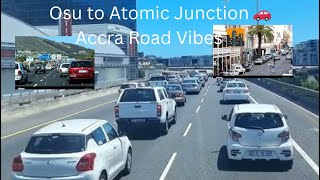 Osu to Atomic Junction – See How Accra Moves Every Day