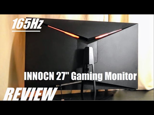 INNOCN 27 Computer Monitor (Refurbished)- 27G1R