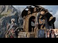 GOD OF WAR RAGNAROK WALKTHROUGH PART 4 - THE MINES